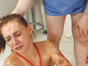 从性交他的热俄罗斯美女在猫