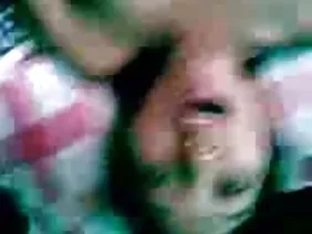 打破了胡椒蝙蝠并用球BDSM咬他