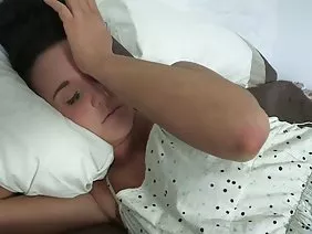 部分和性交一个年轻和辣妹的强大成员
