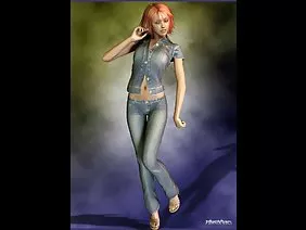 动漫小伙子乱搞他的女朋友