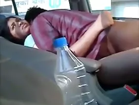 他妈的我的女朋友在一个绑定的家伙面前
