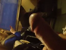 与他的女朋友在厨房里的野性和热性