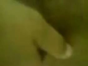 在厨房里，戴着丝袜的眼镜油炸布鲁内特